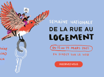 semaine nationale de la rue au logement
