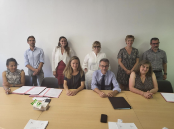 signature du protocole d’éviction des auteurs de violences conjugales