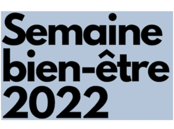 semaine du bien être