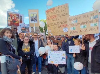 Mobilisation à lille