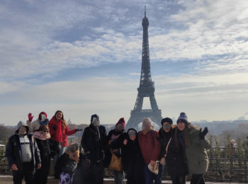 sortie à Paris