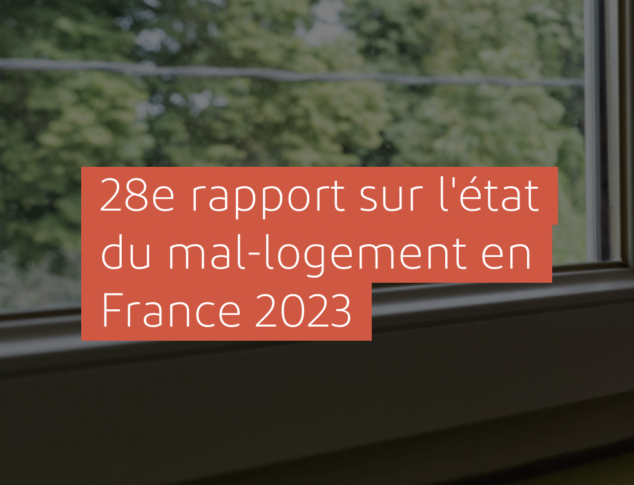 chiffres clés du mal logement en France 2023