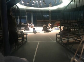 atelier de lecture avec le cirque