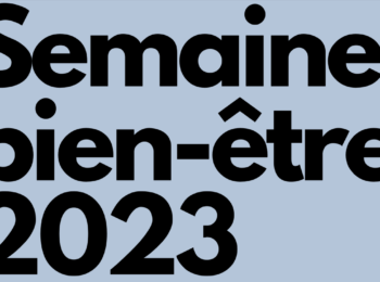 semaine du bien etre 2023