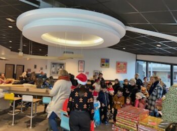 Noel solidaire au quick de nogent sur oise