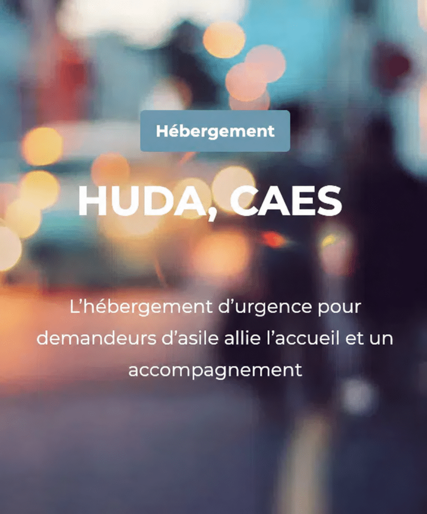 HUDA, CAES